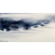 Cisza zimowego horyzontu/ 100x70/ Akryl na płótnie