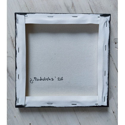 Joanna Podolska - obrazy akryl - Brązowa kura foto #1