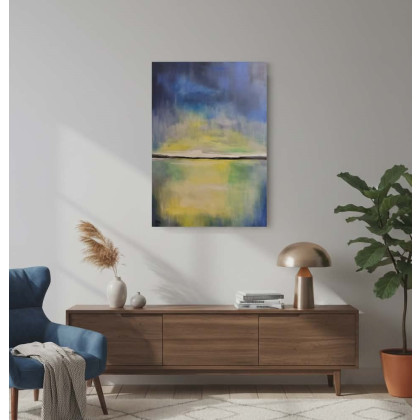 Paulina Lebida - obrazy akryl - Abstrakcja - obraz akrylowy 70/50 cm foto #1