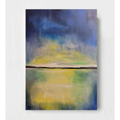 Paulina Lebida - obrazy akryl - Abstrakcja - obraz akrylowy 70/50 cm foto #2