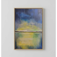 Abstrakcja - obraz akrylowy 70/50 cm