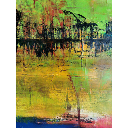 Przemysław Michalczuk - obrazy akryl - Abstrakcja 002 foto #1