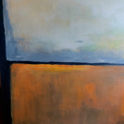 Paulina Lebida - obrazy akryl - Abstrakcja - obraz akrylowy 100/70 cm foto #1