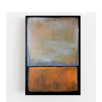 Paulina Lebida - obrazy akryl - Abstrakcja - obraz akrylowy 100/70 cm foto #2