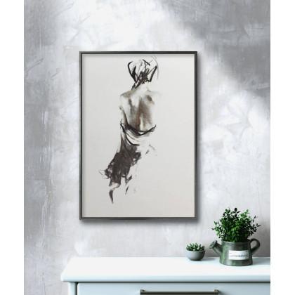 Studio.Sensual - rysunki tech.mieszana - Szkic Kobiety 50x70cm foto #2
