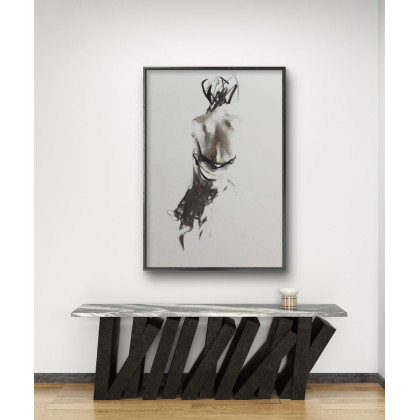 Studio.Sensual - rysunki tech.mieszana - Szkic Kobiety 50x70cm foto #3