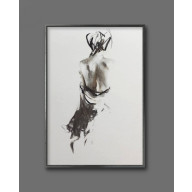 SZKIC KOBIETY 50X70CM