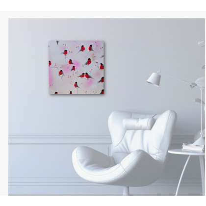 Ewa Mościszko - obrazy akryl - Spotkania foto #2