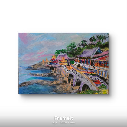 Krystyna Mościszko - obrazy akryl - Korea Pdn foto #1