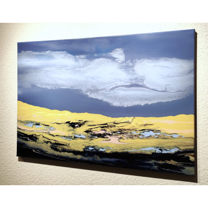 Felix Guenther - obrazy akryl - Sky above liquid earth foto #1