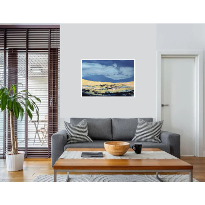 Felix Guenther - obrazy akryl - Sky above liquid earth foto #2