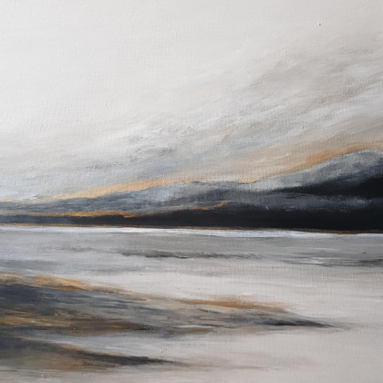 Paulina Lebida - obrazy akryl - Nad morzem - obraz akrylowy 70/60 cm foto #1