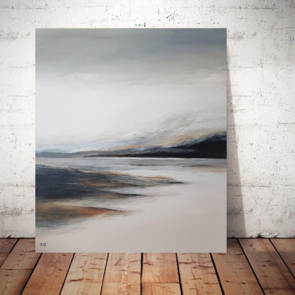 Paulina Lebida - obrazy akryl - Nad morzem - obraz akrylowy 70/60 cm foto #2