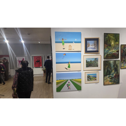 Monika Adamczyk - obrazy akryl - Wolność foto #1