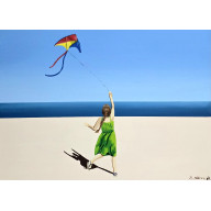 DZIEWCZYNKA W SANDAŁACH