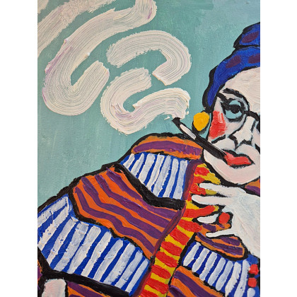 Marlena Kuć - obrazy olejne - chwila tylko dla siebie foto #2