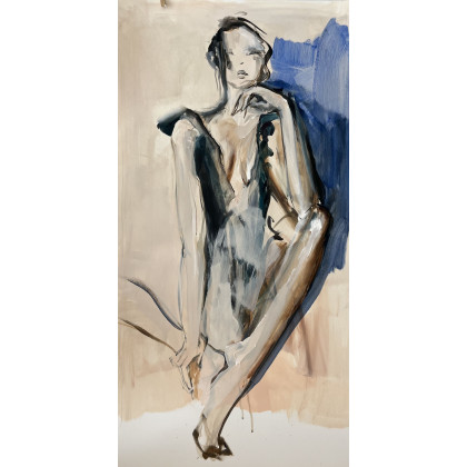 Lady - 112x56, Studio.Sensual, obrazy akryl
