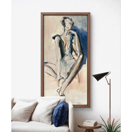 Studio.Sensual - obrazy akryl - Lady - 112x56 foto #2
