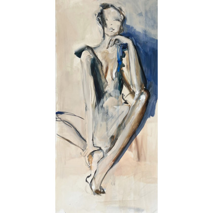 Studio.Sensual - obrazy akryl - Lady - 112x56 foto #3