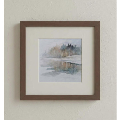Paulina Lebida - obrazy akwarela - Pejzaż -  akwarela formatu 15/15 cm foto #1