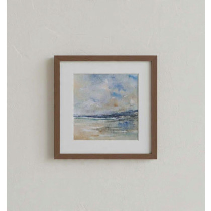 Paulina Lebida - obrazy akwarela - Morze -  akwarela formatu 15/15 cm foto #1