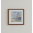 Morze -  akwarela formatu 15/15 cm