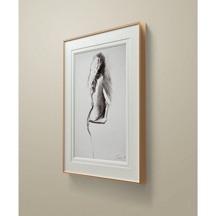 Studio.Sensual - rysunek węglem - Lady - 50x70, foto #3