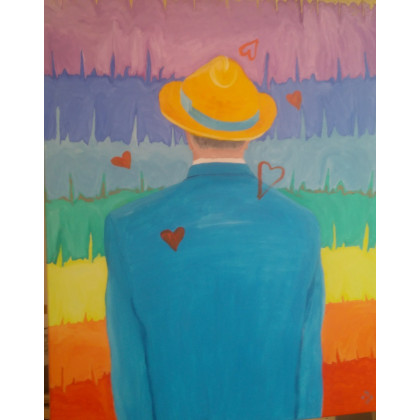 Ścieżki Serca, Elżbieta Sulecka, obrazy olejne