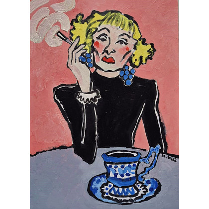 lili marleen, Marlena Kuć, obrazy olejne