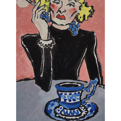 Marlena Kuć - obrazy olejne - lili marleen foto #1