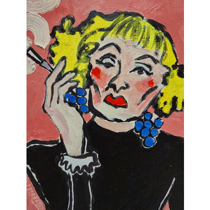 Marlena Kuć - obrazy olejne - lili marleen foto #2