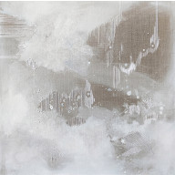 Ulotnie II - haft obraz abstrakcja