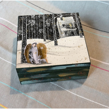 Nie musisz robić wielkich rzeczy... – Szkatułka, 4mara, kasetki, pudełka