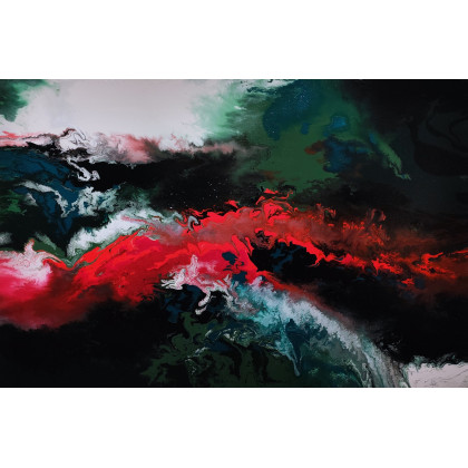 Life energy, Felix Guenther, obrazy akryl