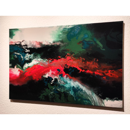 Felix Guenther - obrazy akryl - Life energy foto #1