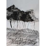 Pejzaż minimalistyczny