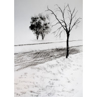 Pejzaż minimalistyczny