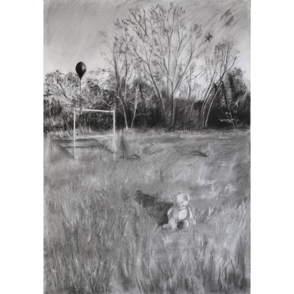 bez tytułu, Bogna Woskowicz, rysunki tech.mieszana