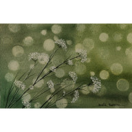 Oryginalna Akwarela Obraz pt: Subtelność