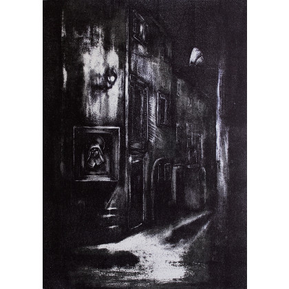 Via, Bogna Woskowicz, grafika warsztatowa