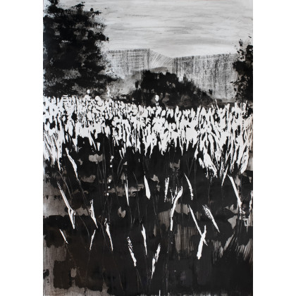 bez tytułu, Bogna Woskowicz, rysunki tech.mieszana