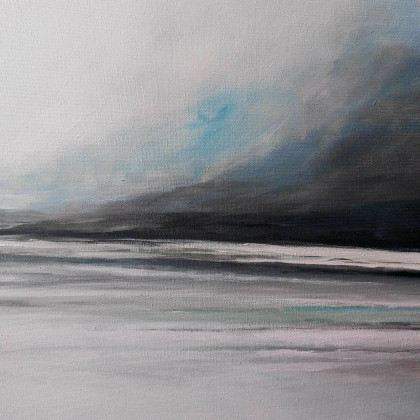 Paulina Lebida - obrazy akryl - Pejzaż - obraz akrylowy 50/60 cm foto #3