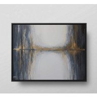 Złoty las- obraz akrylowy 70/100 cm