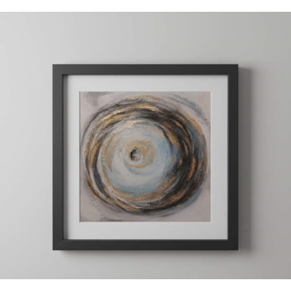 Abstrakcja - obraz akrylowy 60/60 cm, Paulina Lebida, obrazy akryl