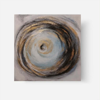 Paulina Lebida - obrazy akryl - Abstrakcja - obraz akrylowy 60/60 cm foto #1