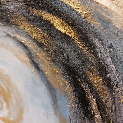 Paulina Lebida - obrazy akryl - Abstrakcja - obraz akrylowy 60/60 cm foto #2