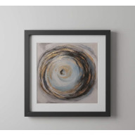 Abstrakcja - obraz akrylowy 60/60 cm