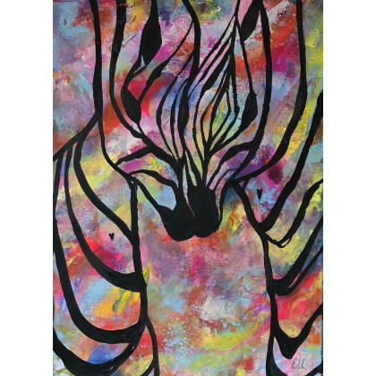 Ewa Mościszko - obrazy akryl - Walentynkowe Randez-Vous foto #2