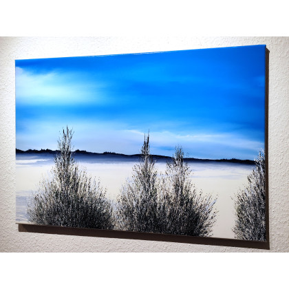 Felix Guenther - obrazy akryl - Quiet winter season foto #1