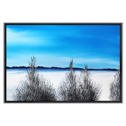 Felix Guenther - obrazy akryl - Quiet winter season foto #3